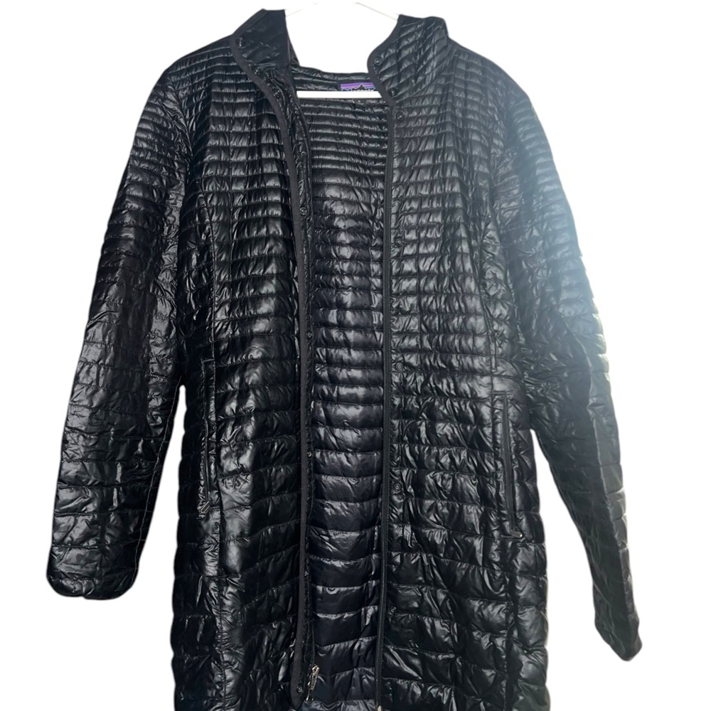 Women's Patagonia Black Quilted Jacket